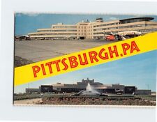 Postcard Greater Pittsburgh Airport Pittsburgh Pennsylvania USA picture