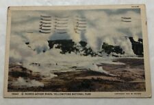 Norris Geyser Basin Yellowstone National Park. Postcard (I2) picture