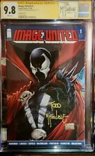 Spawn 1 Image United CGC SS Grade 9.8 Todd McFarlane Variant Custom Label 11/09 picture