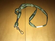 Motorola Promo Lanyard Cell Phone Company Vintage Army Green NOS New Old Stock picture