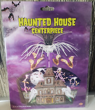 Beistle 3-D Haunted House Centerpiece Halloween Decoration VINTAGE New READ picture