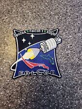 Authentic SpaceX Falcon 1 - Flight 4 - ORIGINAL SPACE MISSION PATCH picture