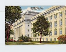 Postcard James B. Angell Hall University of Michigan Ann Arbor Michigan USA picture