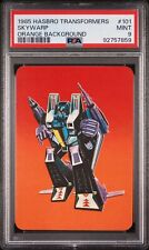 1985 Hasbro Transformers #101 Skywarp PSA 9 picture