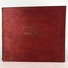 Zingone's Recorded Card Tricks Vol. 1 (set of 3 vinyl records) 1939 see details picture