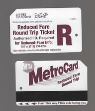 2015 REDUCED FARE ROUND TRIP  Metro Card exp.2016 picture