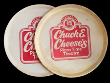 Chuck E. Cheese's Vintage 1980's Pizza Time Theatre XLarge 16