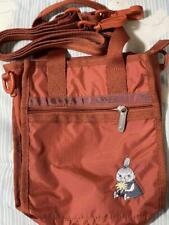 LeSportsac Moomin Little My Shoulder Bag Red Limited Vintage Rare Japan Retro picture