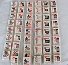 VINTAGE WALGREENS DRUG STORES: (LOT OF 50  MATCHBOOKS WITH FULL MATCHES) picture