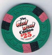 Reel Deal $25.00 Casino Chip Las Vegas Nevada picture