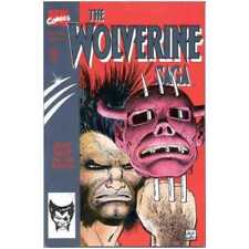 Wolverine Saga #3 - 1989 series Marvel comics NM+ Full description below [d  picture