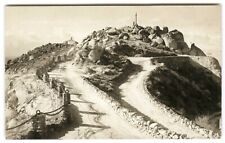 c.1908 RPPC RIVERSIDE CALIFORNIA HUNTINGTON DR.&MT. RUBIDOUX~REAL PHOTO POSTCARD picture
