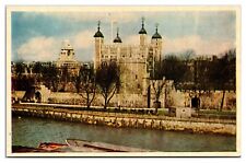 The Tower of London Postcard picture