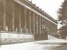 Altes Museum, Berlin, Germany, Magic Lantern Glass Slide picture