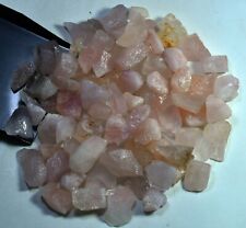 500 GM High Quality Natural Pink Gemmy IMPERIAL MORGANITE Crystals Lot Pakistan picture