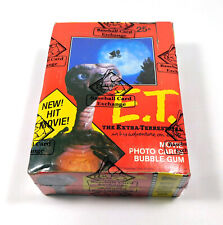 1982 Topps E.T. Box (36 Packs) BBCE Wrapped picture