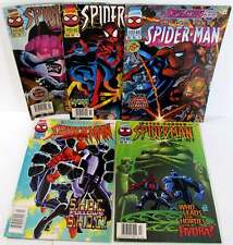 Spider-Man Lot of 5 #72,74,75,76,79 Marvel (1996) VF- 1st Print Comic Books picture