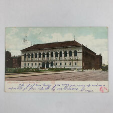 Postcard Massachusetts Boston MA Public Library Pre-1907 Unposted picture