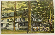 Vintage Postcard, The Pines Hotel, Sacandaga Park, New York picture