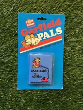 Vintage 1978 Garfield Got Your Number Mini Telephone Book Brand New Sealed picture