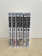 Bakuman Vol 1-6 Manga Lot, 2010, Tsugumi Ohba Shonen Jump Viz picture