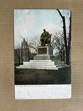 Postcard Detroit MI Michigan Pingree Monument Vintage 1908 UDB picture