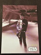 2019 Topps Star Wars Empire Strikes Back Black & White Red Hue /10 Card 57 NM picture