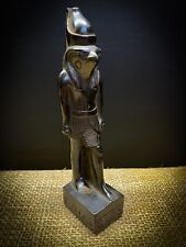 Egyptian god Horus figurine - God Horus - Egyptian Horus - handmade antique picture