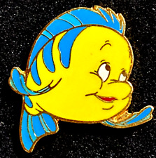 DISNEY DLR 2004 FLOUNDER FROM THE LITTLE MERMAID GWP MAP PIN PP#33926 picture
