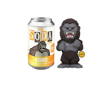Funko Soda Godzilla vs. Kong - Kong (Chase & Common) Limited 12,500 (Opened) picture