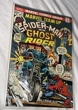 Vintage Marvel Team-Up #15 1973 Spider-Man and Ghost Rider picture