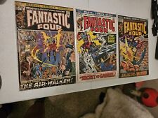 Fantastic Four #120-122 (Marvel Comics March 1972) (Galactus,Airwalker,Surfer) picture