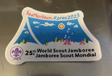 Official World Scouting Patch: 25th World Scout Jamboree, Korea 2023 picture