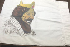 BK Burger King Breakfast Menu Pillowcase Rare Vintage 2010 picture