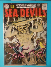 DC Sea Devils #5  June 1962 picture