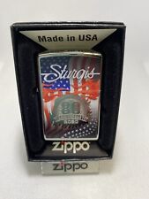 Zippo Registered Limited Edition Numbered 217/300 80th Anniv Sturgis Lighter picture