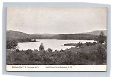 Postcard New Hampton New Hampshire Kelly Pond picture
