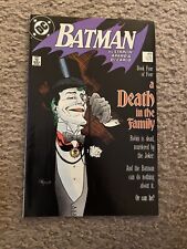 Batman 429 DC Comics Death in the Family 4 picture