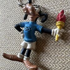 Vintage Keychain Goofy At The Olympics Disney Rare picture