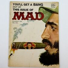 October 1963 MAD MAGAZINE No. 82 Fidel Castro Cover picture