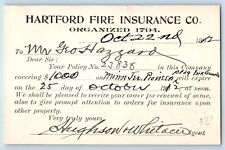 Minnesota MN Postcard Hartford Fire Insurance Co. Exterior c1912 Vintage Antique picture
