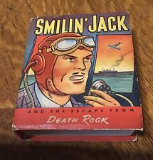 BETTER BIG LITTLE BOOK 1943 SMILIN’ JACK And The Escape From Death Row 1445 NICE picture