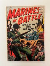 Marines in Battle 25 (4.5 VG+) (Atlas Comics) picture