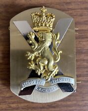 Royal Regiment of Scotland Cap Badge picture