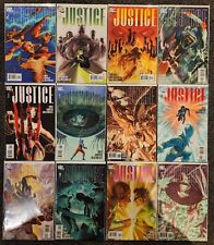 Justice #1-12 Complete - Alex Ross / Jim Krueger picture
