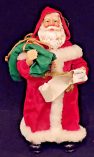 1995 Possible Dreams Clothtique Santa 