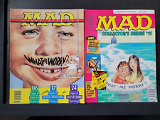 MAD MAGAZINE SUPER SPECIAL~LOT 2 ISSUES ~ #84 NOV 1992 + #106 AUG 1995-GOOD BUY picture
