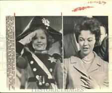 1967 Press Photo Shirley Temple Black: child star - Candidate for Congress in CA picture