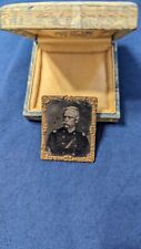 Rare Civil War Miniature Tintype Colonel James H. Perry 1862 NY Infantry Soldier picture