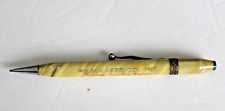 Atq 1920’s Bakelite Quick Point Saint Louis Mechanical Lead Pencil ~Advertises picture